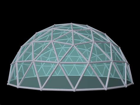 triangular metal domes fabricators|The Original Geodesic Dome Company.